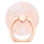 Rose Gold Marble Ring Stand - Pink,