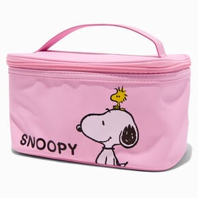 Peanuts&trade; Snoopy Pink Makeup Bag,
