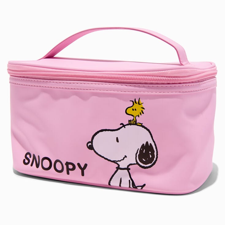 Peanuts&trade; Snoopy Pink Makeup Bag,