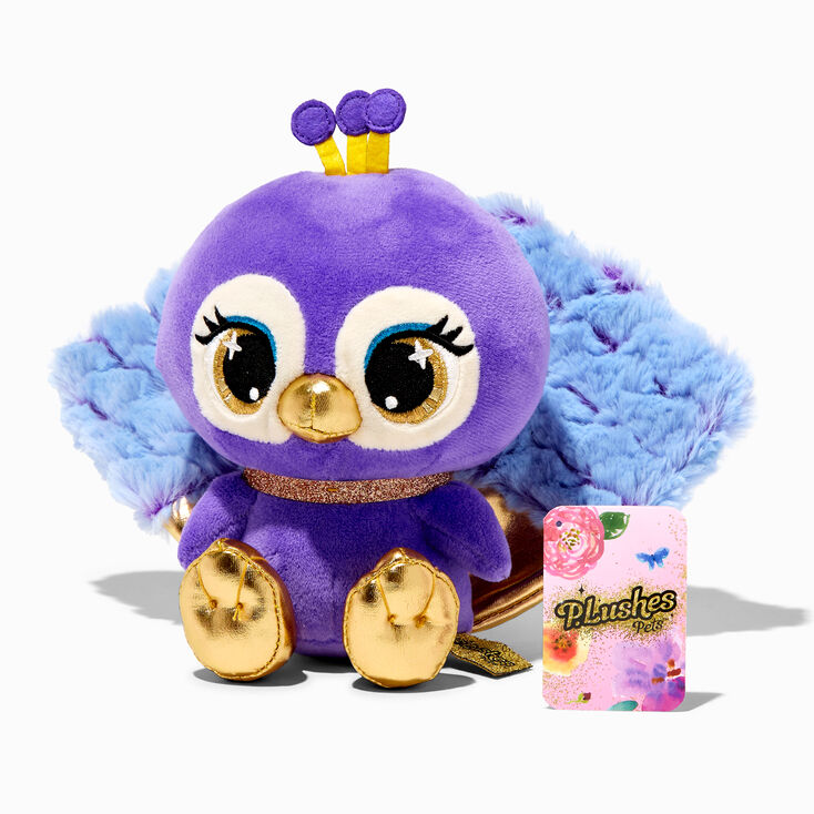 P.Lushes Pets&trade; Secret Garden Wave Priscilla Plume Plush Toy,
