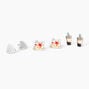 Clous d&#39;oreilles Wi-Fi et th&eacute; aux perles - Lot de 3,