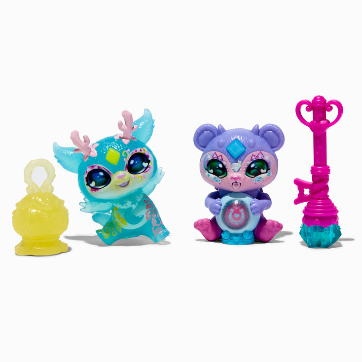 Magic Mixies Mixlings Series 2 Shimmer Mini Figures 4-Pack