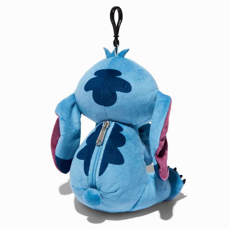 Disney Stitch Sleepy Stitch Plush Bag Clip