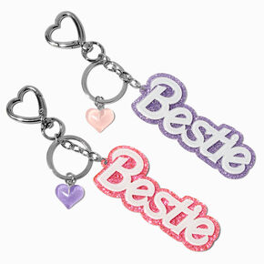 Best Friends &quot;Bestie&quot; Keychains - 2 Pack,