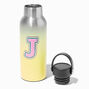 Initial Ombre Water Bottle - J,