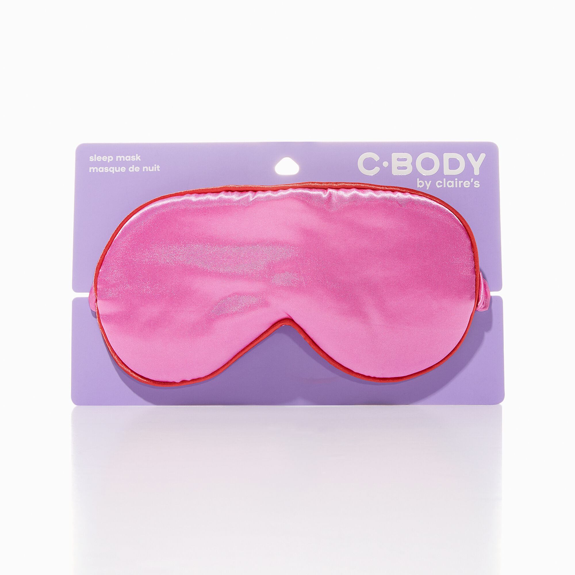 View Cbody By Claires Sleeping Mask Pink information