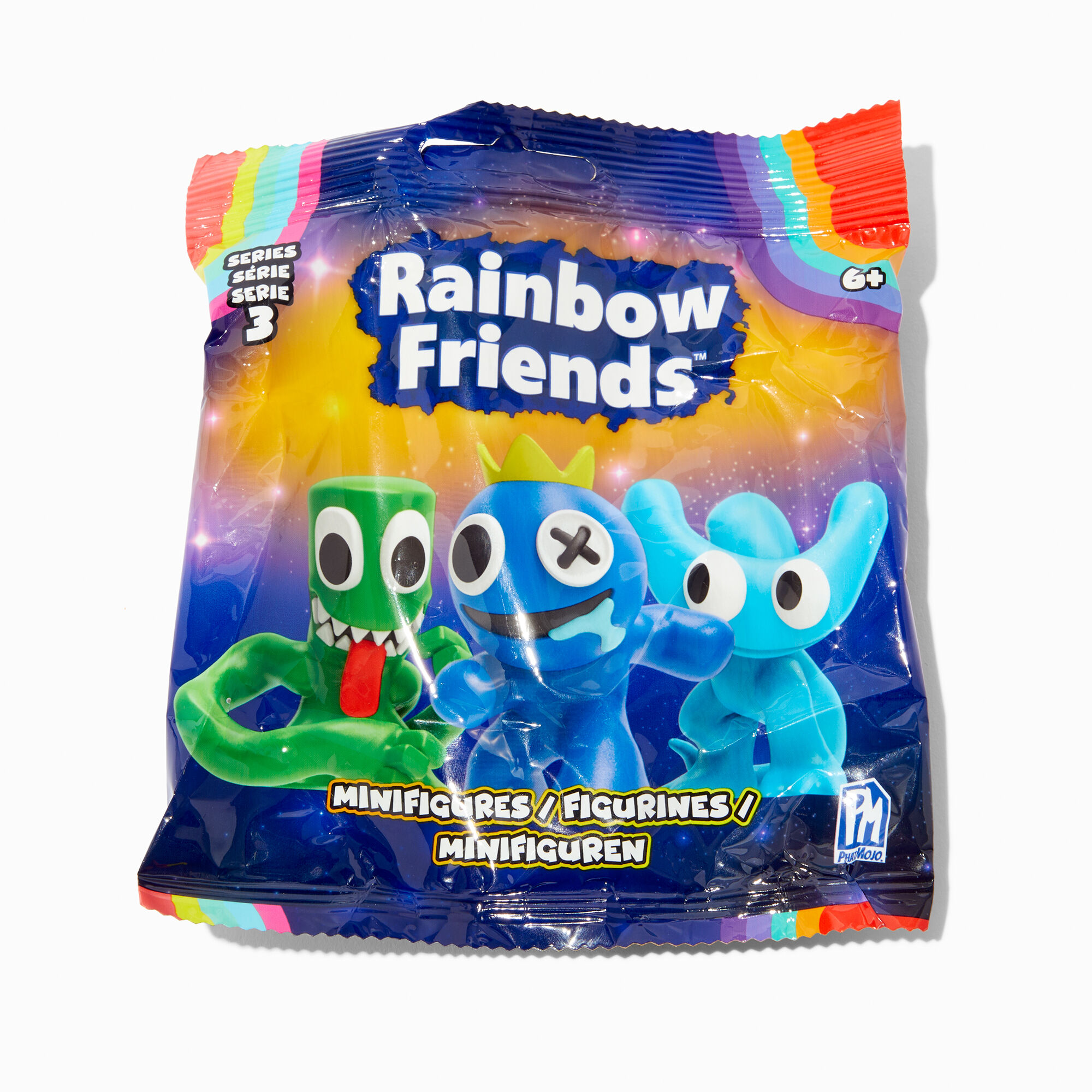 Rainbow Friends™ Series 3 Mystery Mini Figure - Styles Vary,