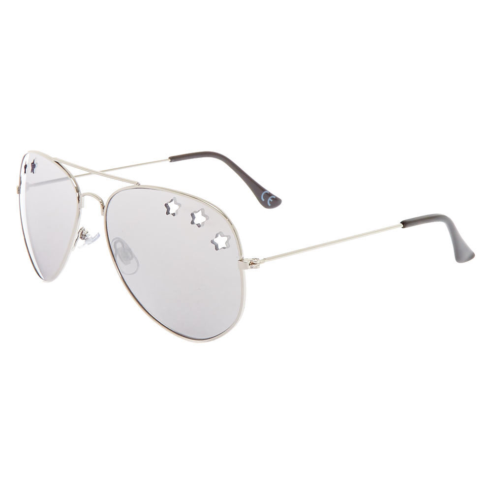 Aviator sunglasses with stars deals