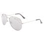 Star Cut Out Aviator Sunglasses,