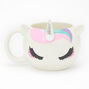 Unicorn Ceramic Mug - White,