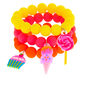 Claire&#39;s Club Sweet Treat Neon Bracelets - 3 Pack,