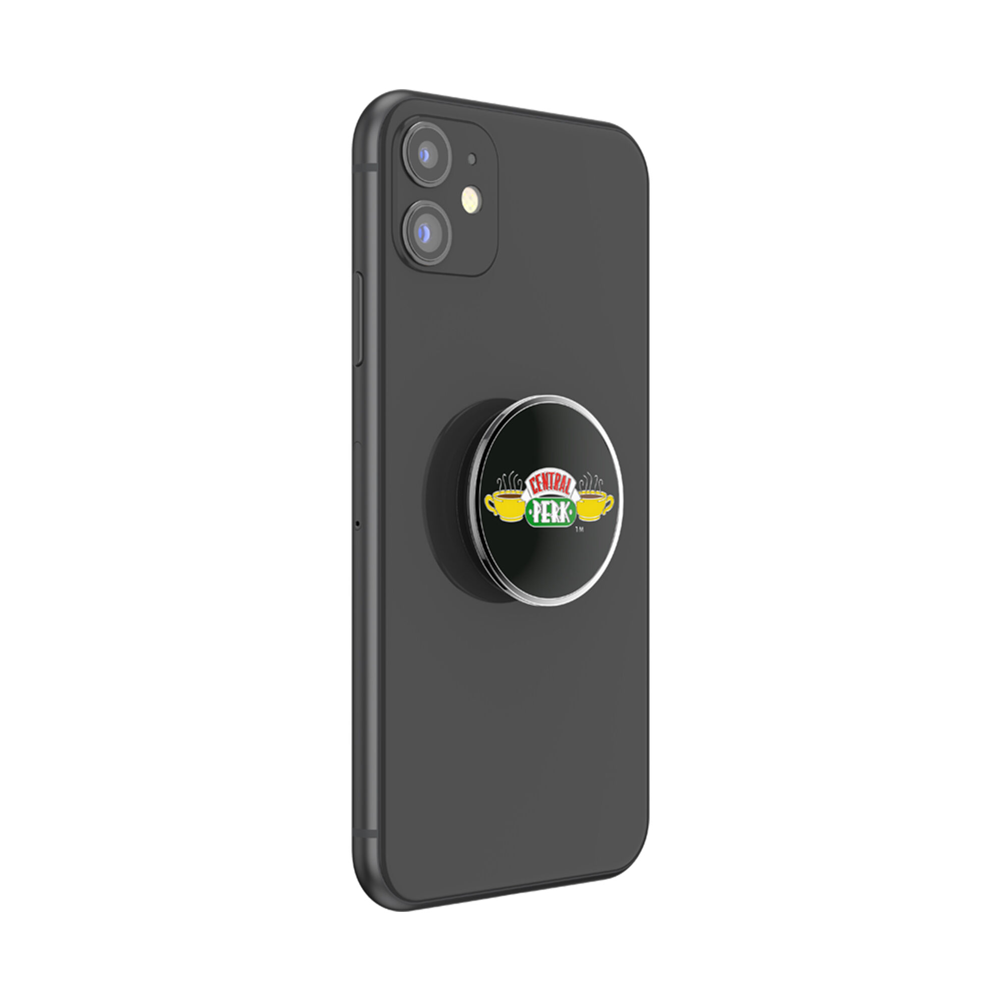 PopSockets® Swappable PopGrip - Enamel Central Perk