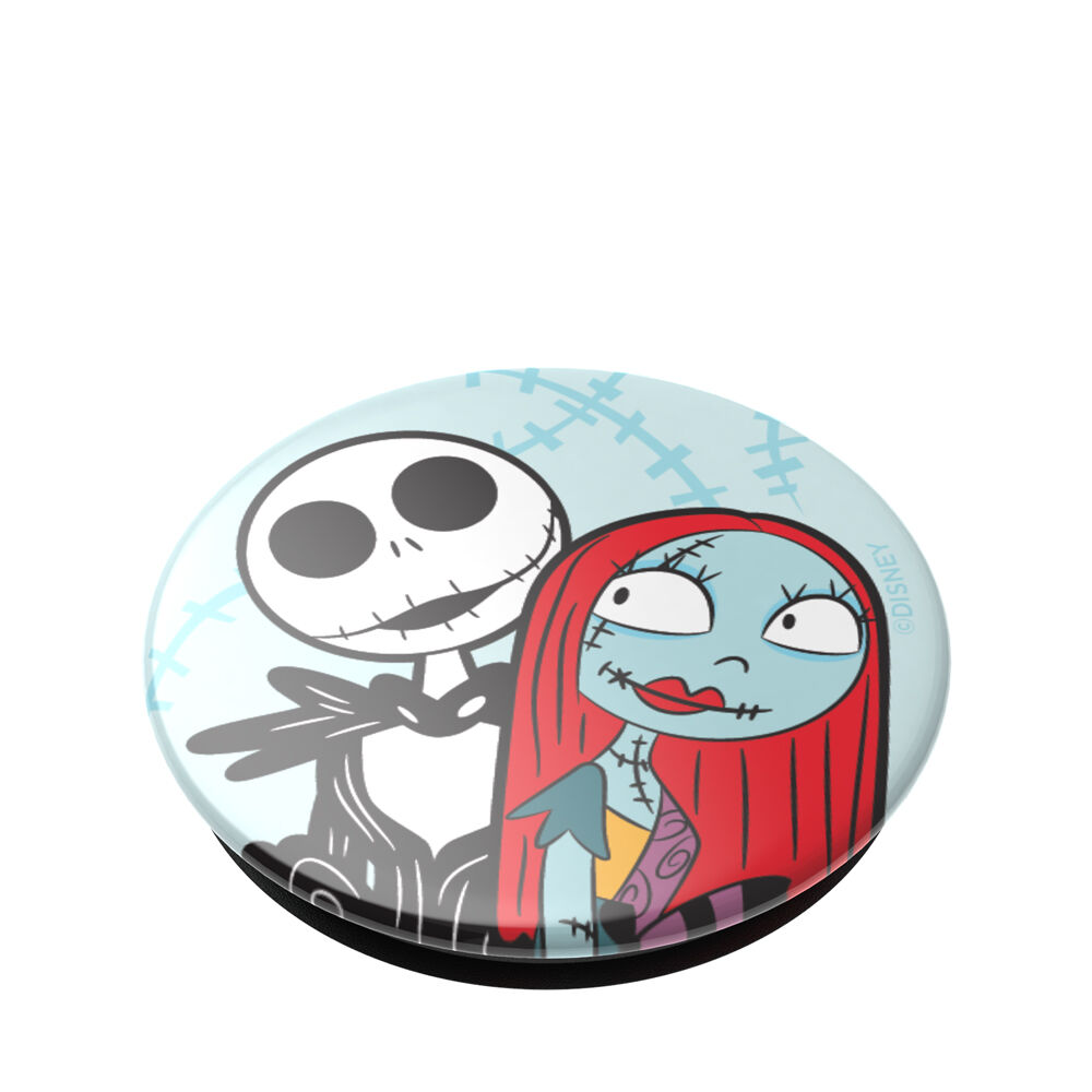 PopSockets Swappable PopGrip - Jack and Sally,