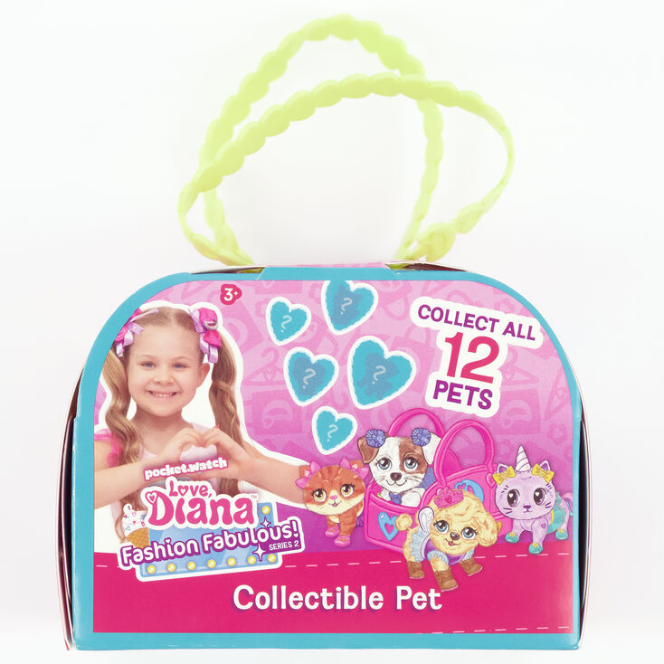 Love, Diana&trade; Fashion Fabulous Collectible Pet - Styles May Vary,