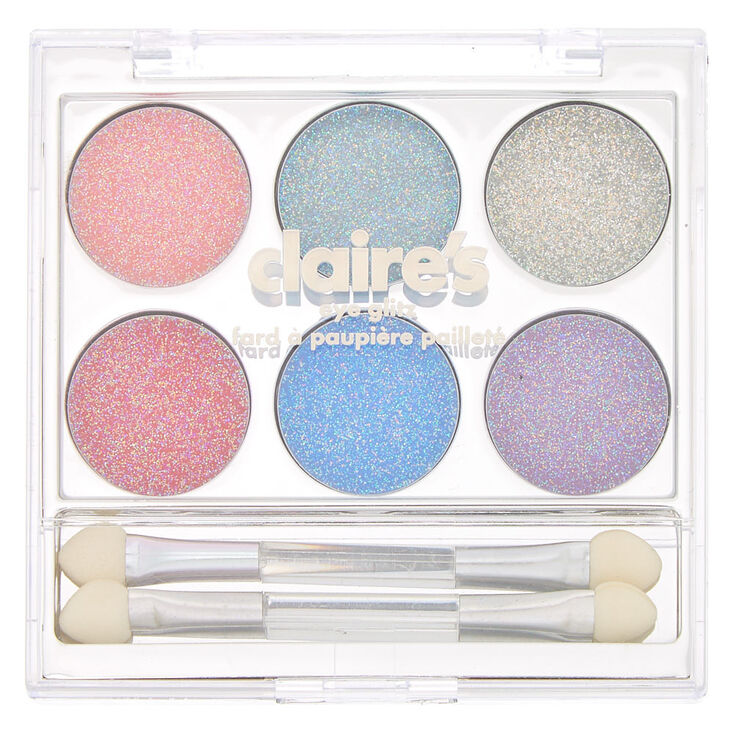 Rainbow Glitter Eye Glitz Palette,