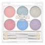Rainbow Glitter Eye Glitz Palette,