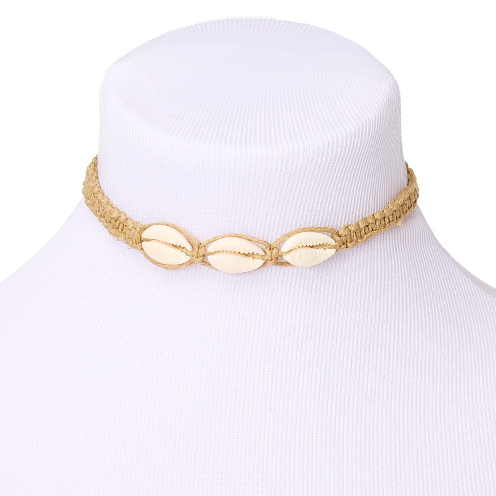 Claire's clearance shell choker