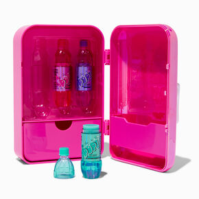 Sweets &amp; Critters Pink Iridescent Fridge Lip Balm Set - 4 Pack,