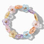 Pastel Daisy Beaded Stretch Bracelet,