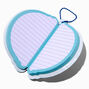 Puffy Rainbow Mini Notebook Keychain,