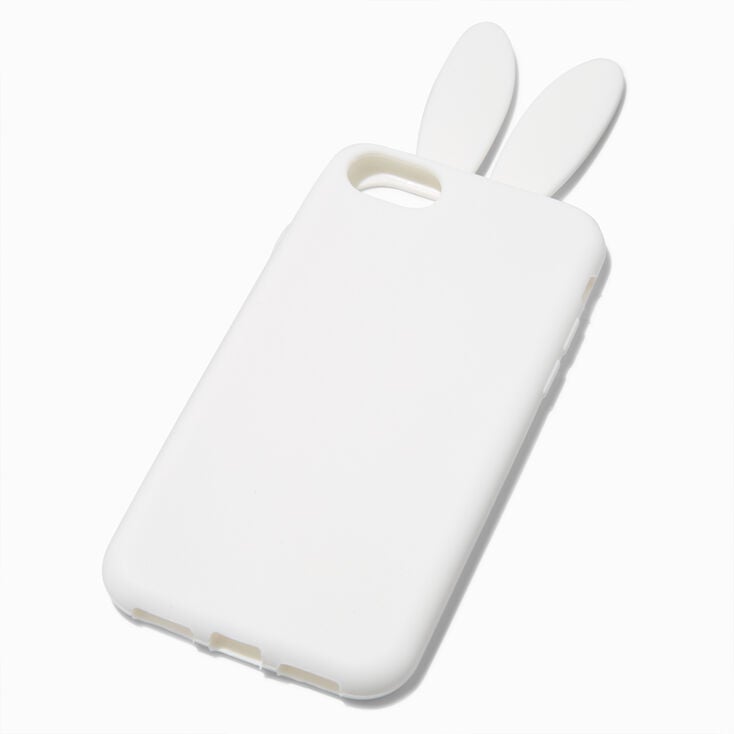 White Bunny Ears Phone Case - Fits iPhone&reg; 6/7/8/SE,