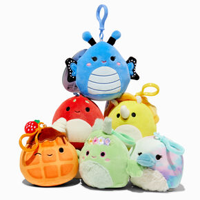 Squishmallows&trade; 3.5&#39;&#39; Assorted Plush Bag Clip - Styles Vary,