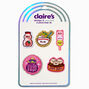 Cute Asian Food Stick-On Patches - 5 Pack,