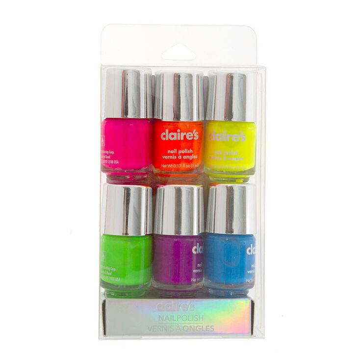 Claire's Cosmetics Nail Polish