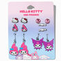 Hello Kitty&reg; And Friends Earring Set - 6 Pack,