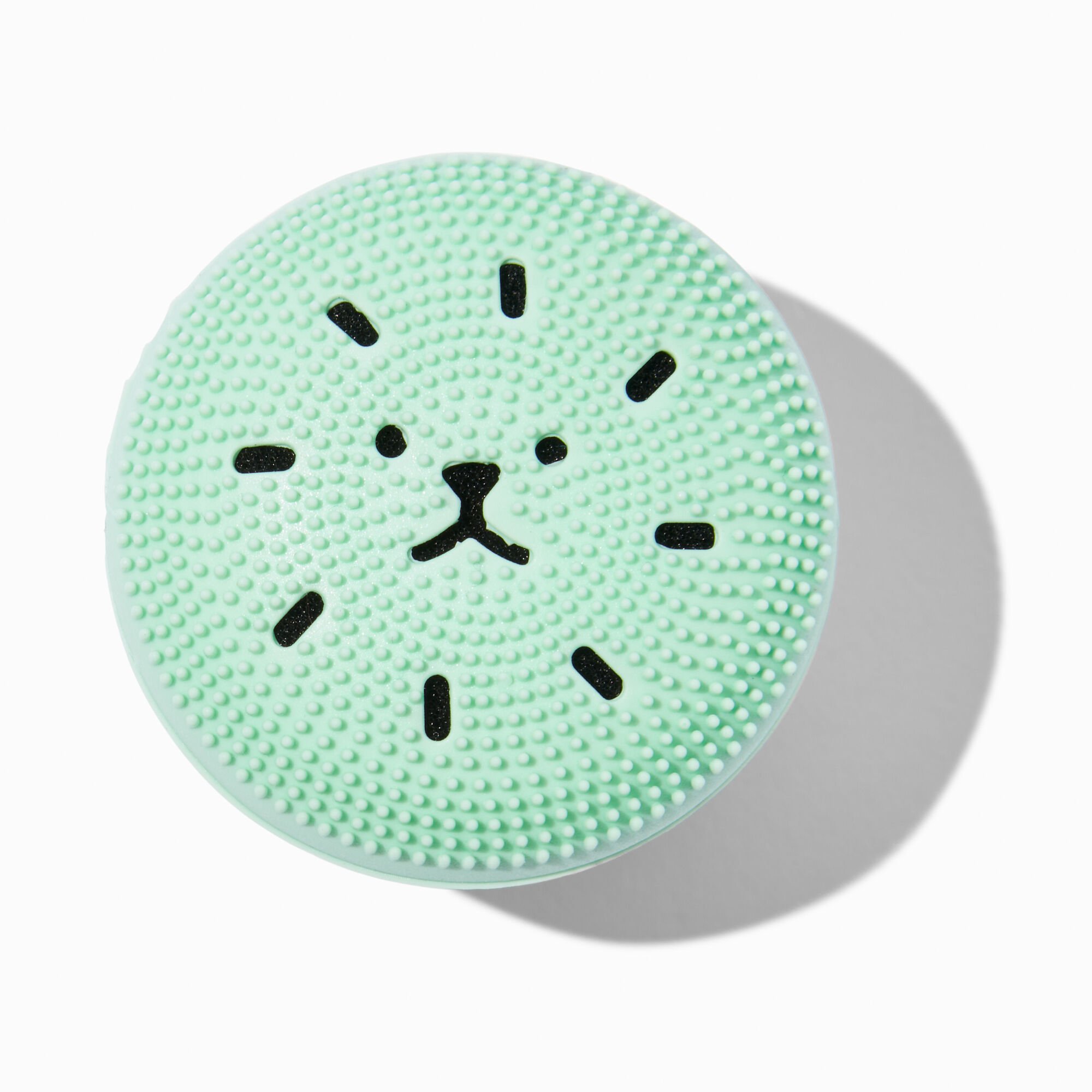 Mint Critter Face Wash Scrubber,