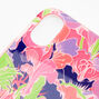 Neon Lily Phone Case - Fits iPhone XR,