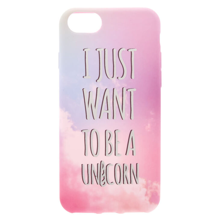 Coque De Portable Be A Unicorn Compatible Avec Iphone 6 7 8