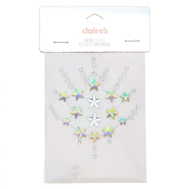 Iridescent Star Skin Gems,