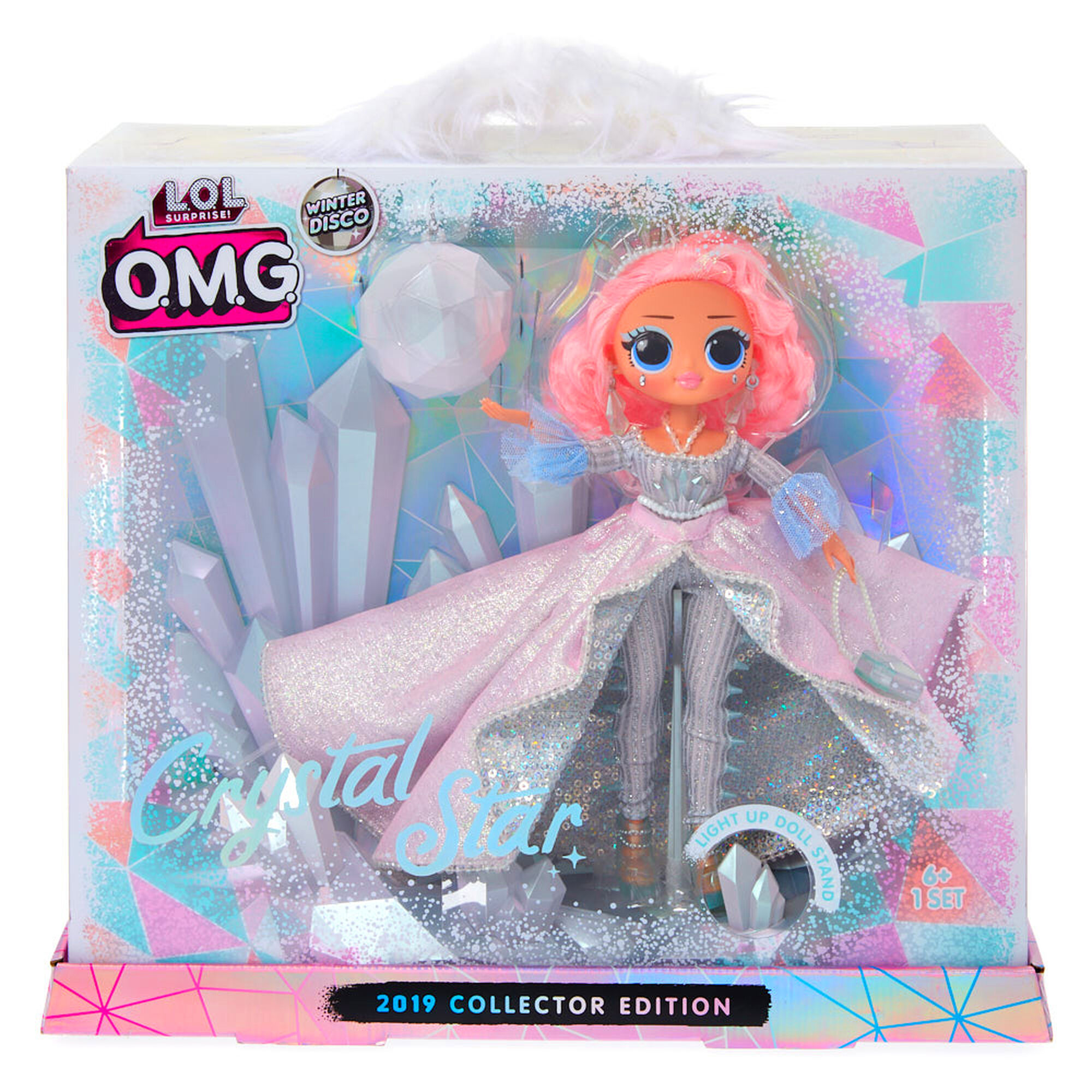 L O L Surprise O M G Winter Disco Doll Limited Edition