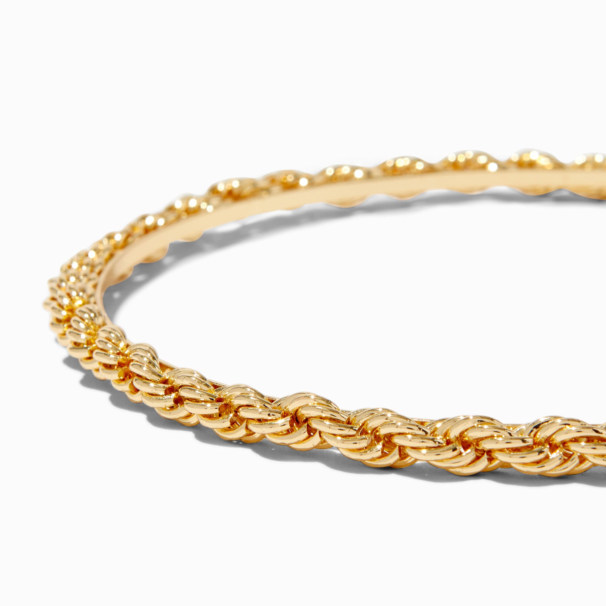 Gold Chain Metal Headband,