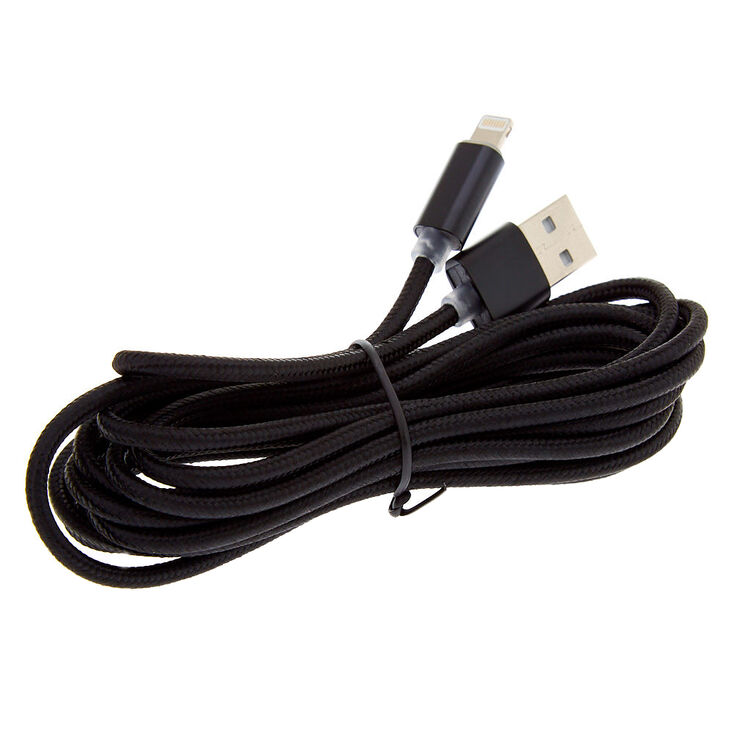 USB 3M Charging Cord - Black,