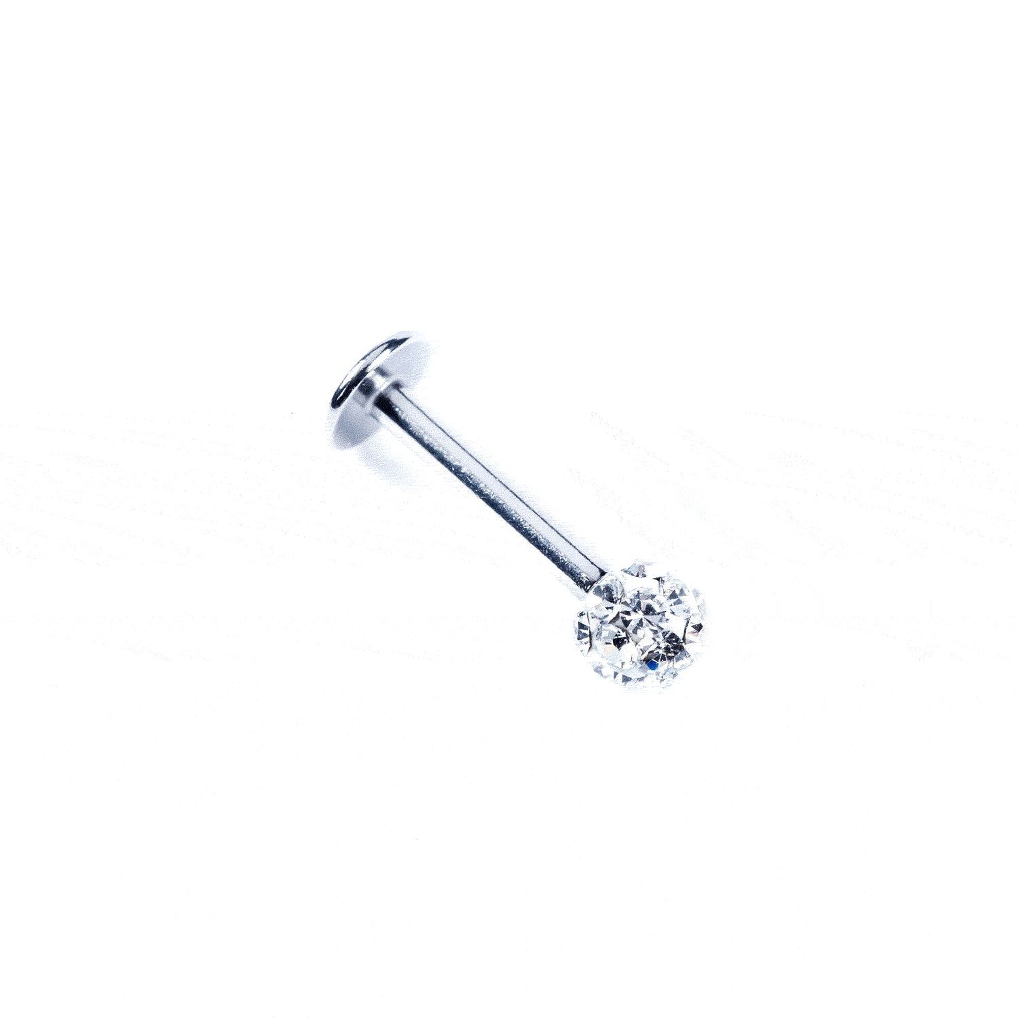 View Claires 16G Fireball Tragus Stud Earring Silver information