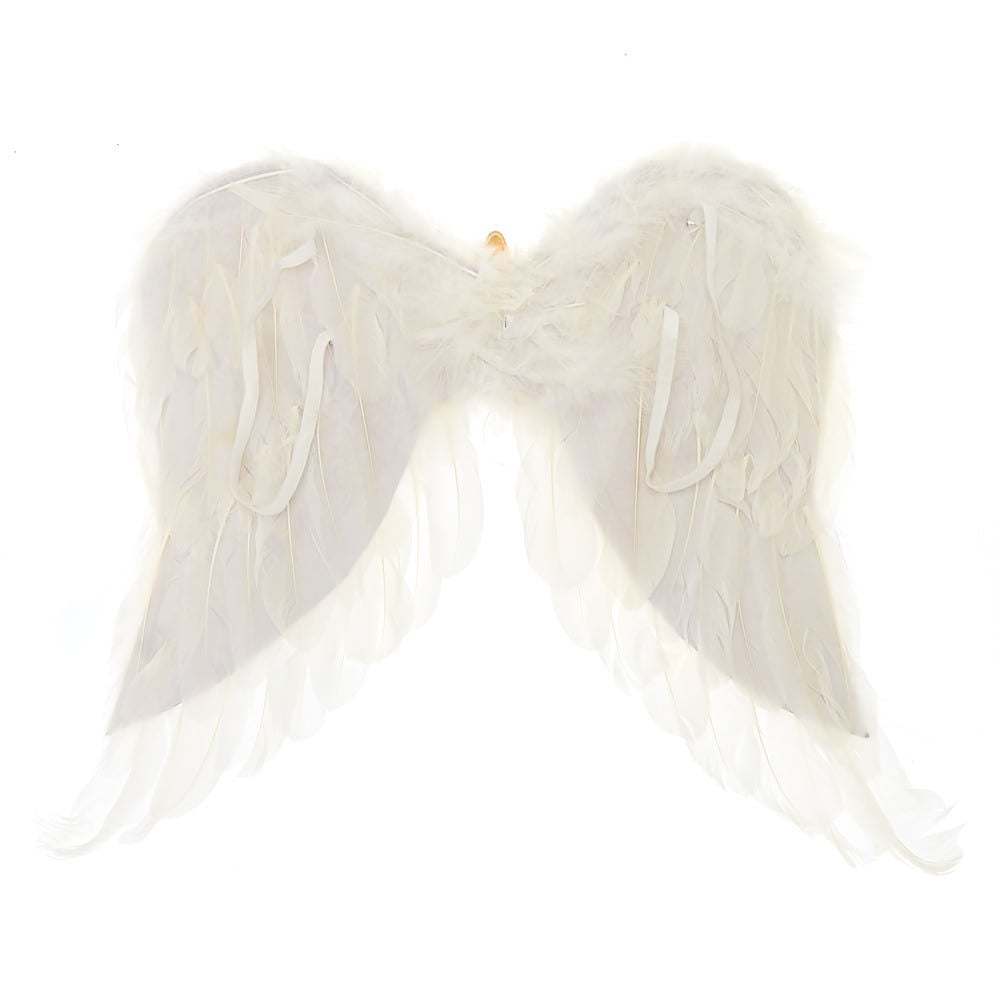 Claire's Club Wings - White,