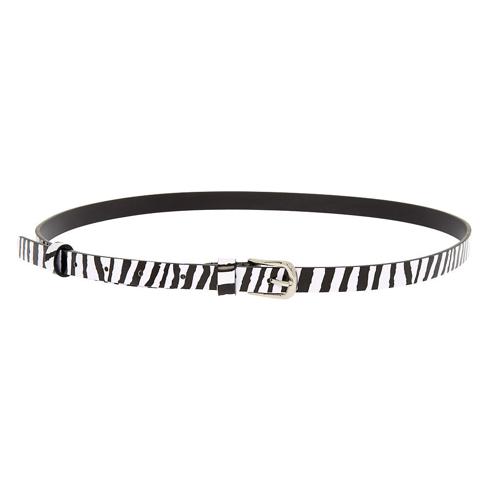 ceinture zebre