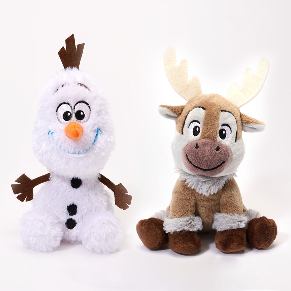 Disney Frozen 2 Olaf or Sven Plush Toy Styles May Vary Claire s