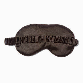 Black Star Bling Satin Sleeping Mask,