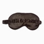 Black Star Bling Satin Sleeping Mask,