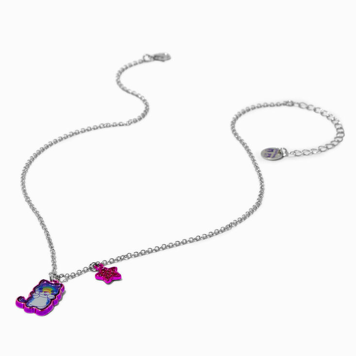 Aphmau&trade; Claire&#39;s Exclusive Rainbow Cat Necklace &amp; Earrings Set - 2 Pack,