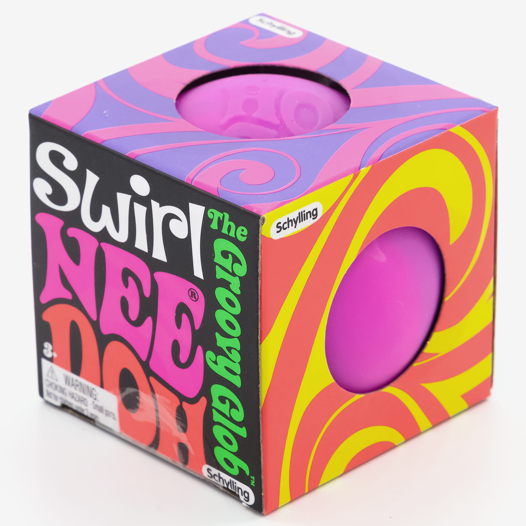 Claire's Jouet fidget balle anti-stress tourbillon Nee Doh™ - Les modèles peuvent varier