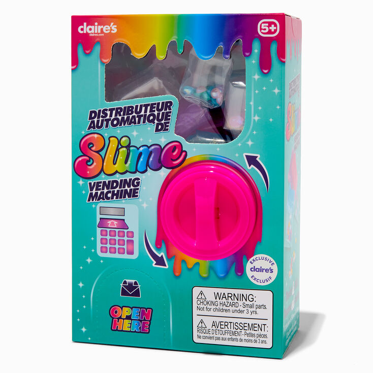 Claire&#39;s Exclusive Slime Vending Machine Kit - 10 Pack, Styles Vary,