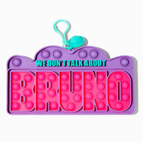 Disney Encanto Bruno Popper Fidget Toy Keychain,
