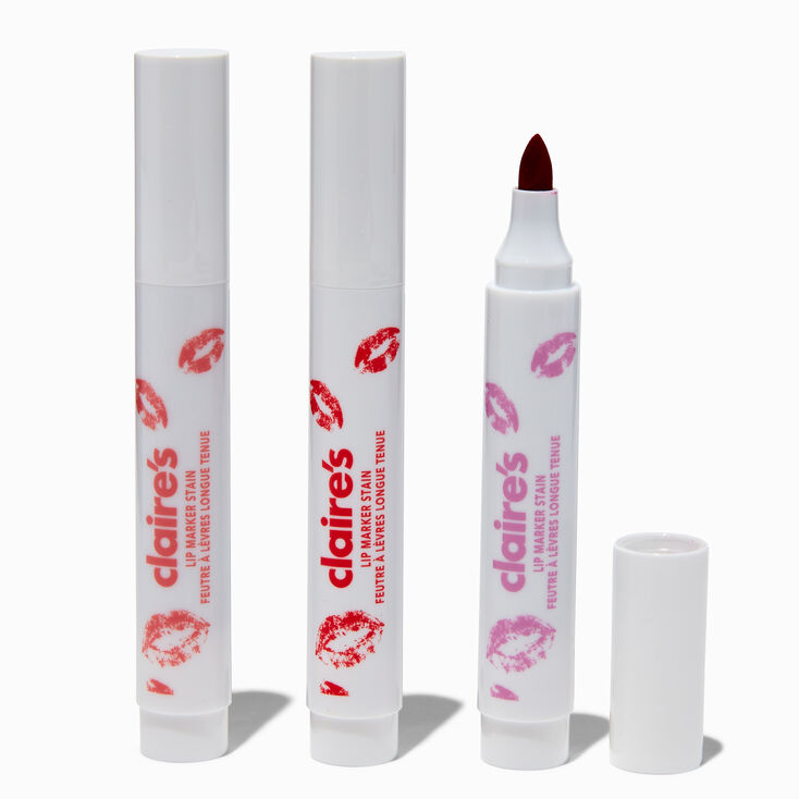 Lip Marker Stain Set - 3 Pack,
