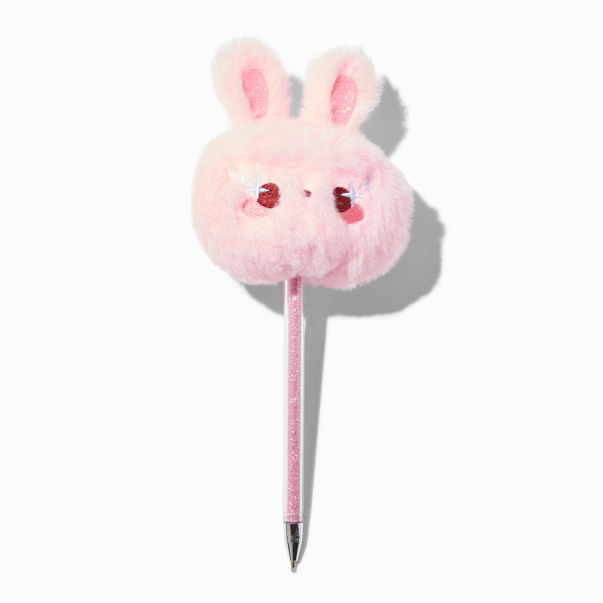 View Claires Bunny Head Pom Pen information