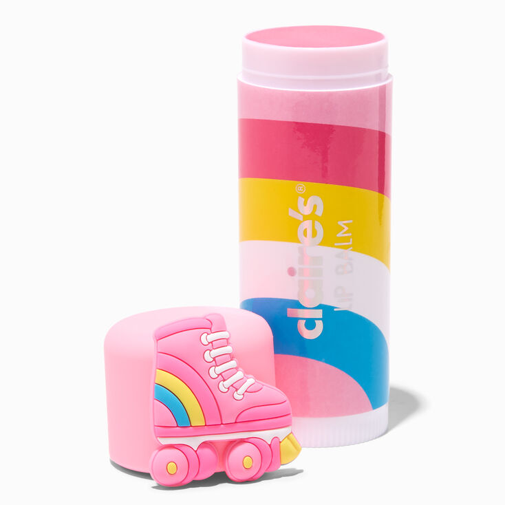 Pink Roller Skate Humongous Lip Balm,