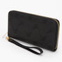 Love Angel Wings Wristlet - Black,